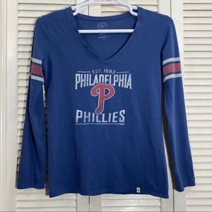 Philadelphia Phillies Long Sleeve Logo Tee